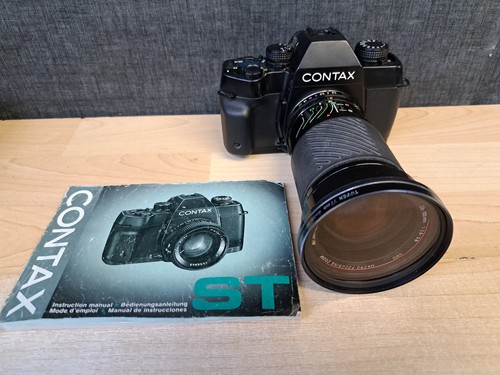 Contax fotocamera pellicola - contax, st
