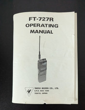 YAESU FT-727R Manuale di Uso