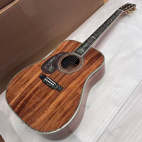 Chitarra acustica d45 luxury - chitarra,
