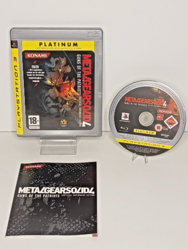 Metal gear solid guns of - metal,