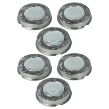 6x cabezales para Philips