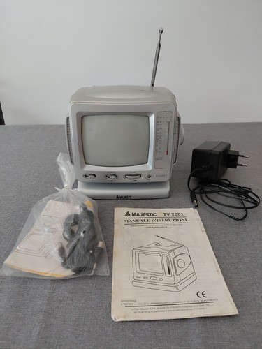 Televisore portatile majestic - televisore,