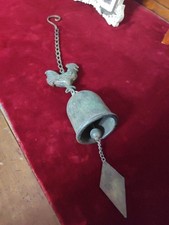 Campanello Antico In Ferro In