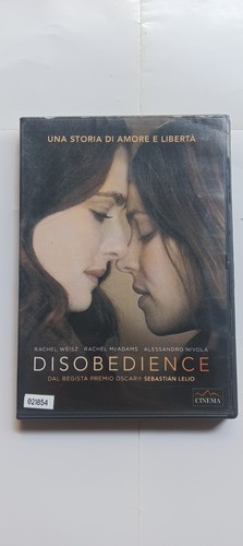 Disobedience dvd 2017 con - disobedience,