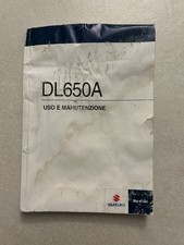 libretto uso e manutenzione moto