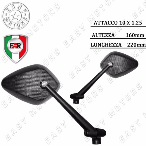 Coppia specchi specchietti far - specchi,