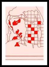 TANO FESTA - Serigrafia 50x70 Titolo: Michelangelo - Certificato Esemplare PA