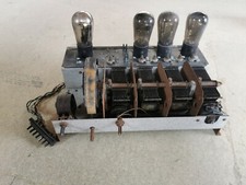 Vintage Tube Radio Chassis