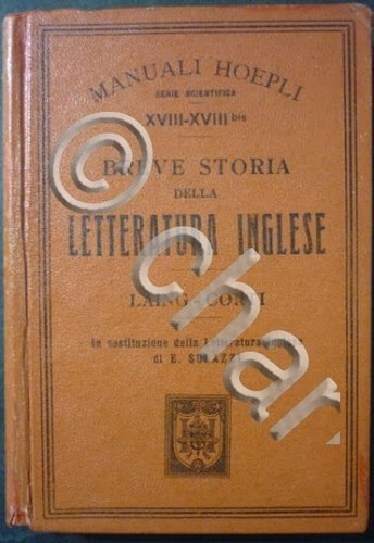 Manuali hoepli laing - f.,