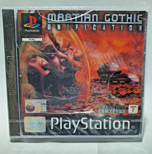 Martian gothic unification - martian, gothic: