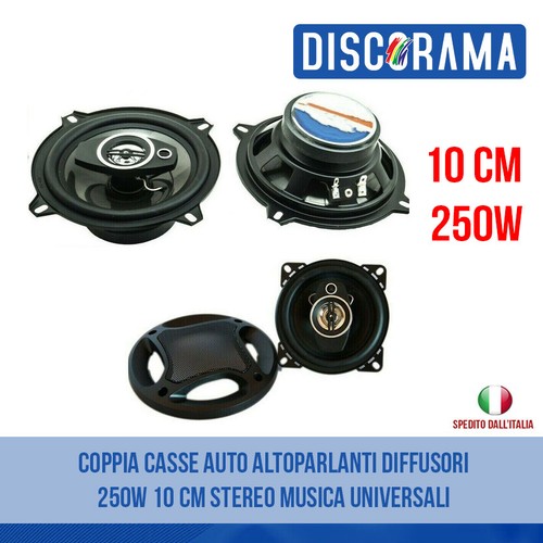 Coppia casse auto altoparlanti - coppia,