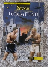 CARTOLINA LE STORIE 18 I COMBATTENTI- POSTCARD CULT- BUONO STATO