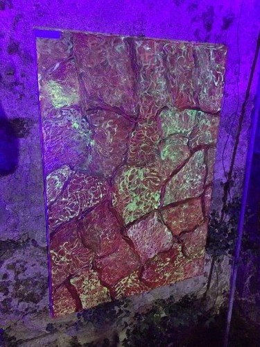 Quadro street luce - quadro, uv