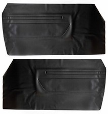 Mercedes-Benz W107 R107 C107 - NUOVI pannelli porta vinile coppia pelli tappe...