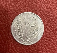 MONETA RARA DA 10 LIRE DEL