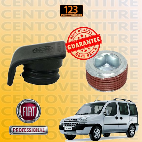 Kit tappo olio motore - motore, +