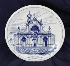 ALBISOLA + CERAMICHE ERNAN + CHIESA DI SAN NICOLÒ + FIRMATO + MARIA  PACETTI