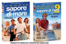 Dvd Sapore Di Mare 1-2 Un Anno Dopo (1983) (2 Film 2 DVD) ......NUOVO