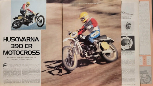 Pubblicità test moto