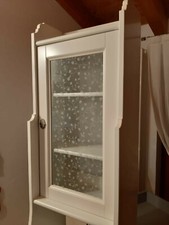 Vetrina Provenzale Bianca come nuova