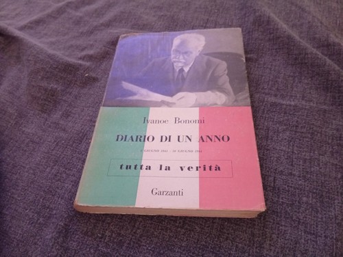 Diario anno bonomi - diario, di