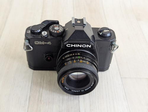 Chinon fotocamera reflex - chinon, cm-4
