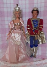 BARBIE E KEN RAPERONZOLO 1997 PRINCIPESSA PRINCIPE VINTAGE DOLL MATTEL ANNI 90
