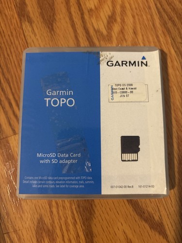 Garmin topo 2008 - 2008, coast