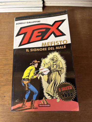 Tex mefisto signore - il, del