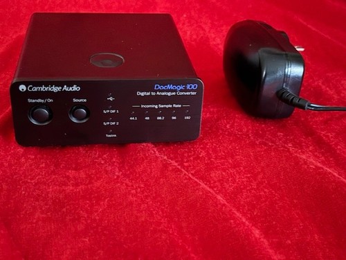 Cambridge audio dacmagic 100 - dacmagic,
