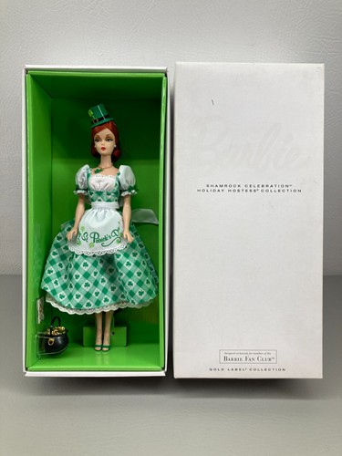 Shamrock celebration barbie - celebration,