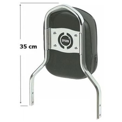 Sissy bar cromata per - sissy, cm)