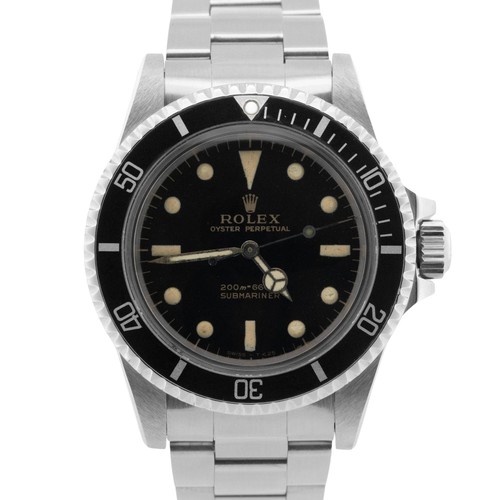 Vintage 1966 rolex submariner - 1966,