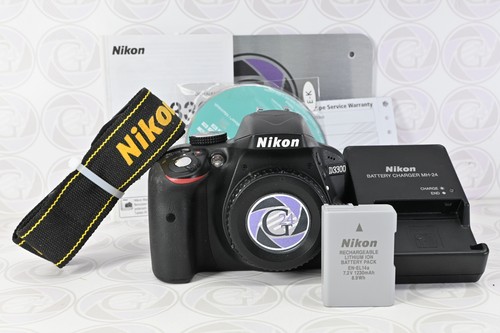Nikon d3300 reflex digitale - d3300,