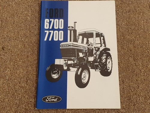 Modelli trattore ford 6700 - trattore,