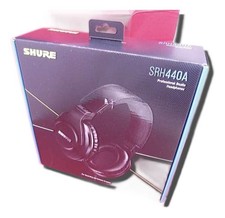 Cuffie SHURE SRH440 testate e funzionanti 3865