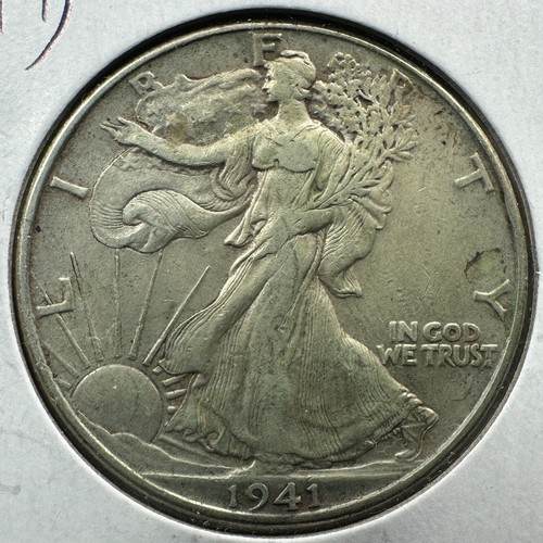 Mezzo dollaro 1941 - -d, 50c