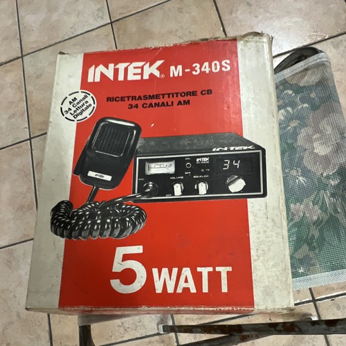 Intek 340s channel - intek, am
