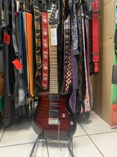 IBANEZ GRX70QA TRB Transparent Red Burst -Prezzo per chitarra esposta