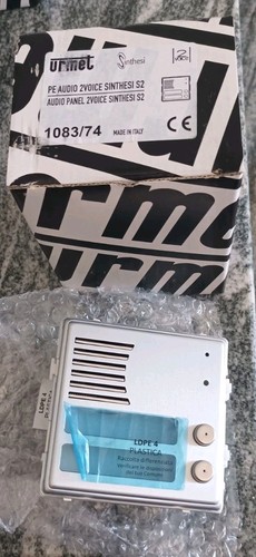 Urmet 2voice modulo posto - urmet,