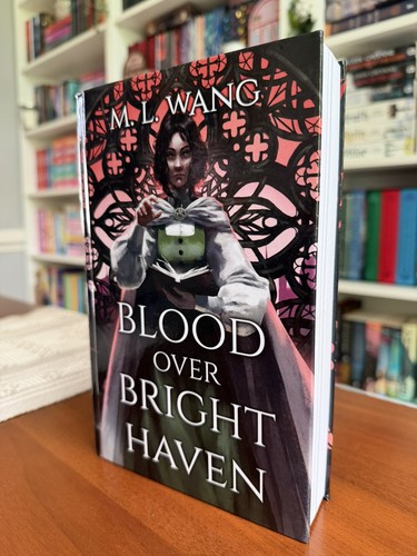 Blood over bright haven - blood,