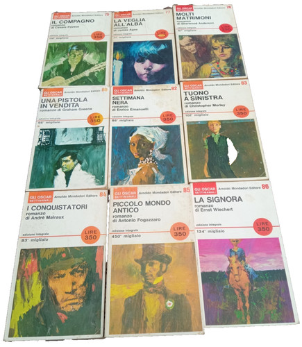 Oscar mondadori anni lotto - mondadori,