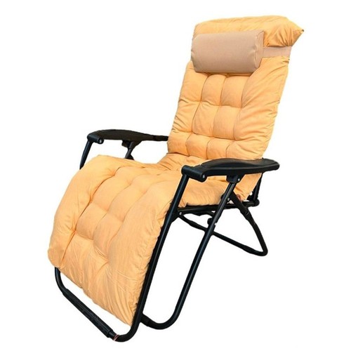 Sdraio con cuscino imbottito - sdraio,