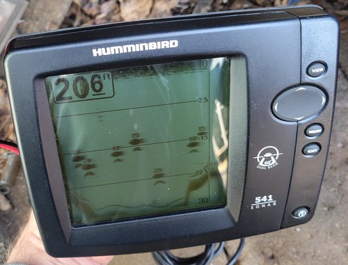 Humminbird 541 ff541 sonar - 541,