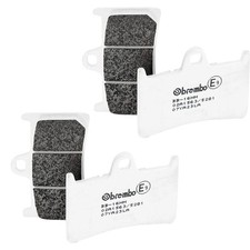 KIT 4 PASTIGLIE FRENO ANTERIORI SINTER. BREMBO PER YAMAHA TRACER 9 GT (MTT-D) 89