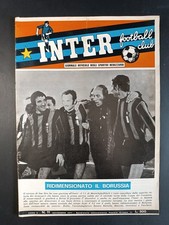 rivista INTER Football club n 11 - 1971 - Mazzola, Bedin, Ramella e Facchetti