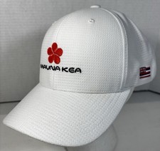 Cappello baseball golf MAUNA KEA berretto snapback regolabile bandiera hawaiana taglia unica hawaiana