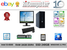 Postazione PC I5 RAM 16GB DDR4