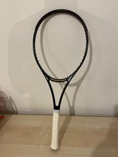 racchetta tennis Prince Synergy DB 24 manico 2