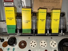 Amperex EL34 Tubi Testato NOS